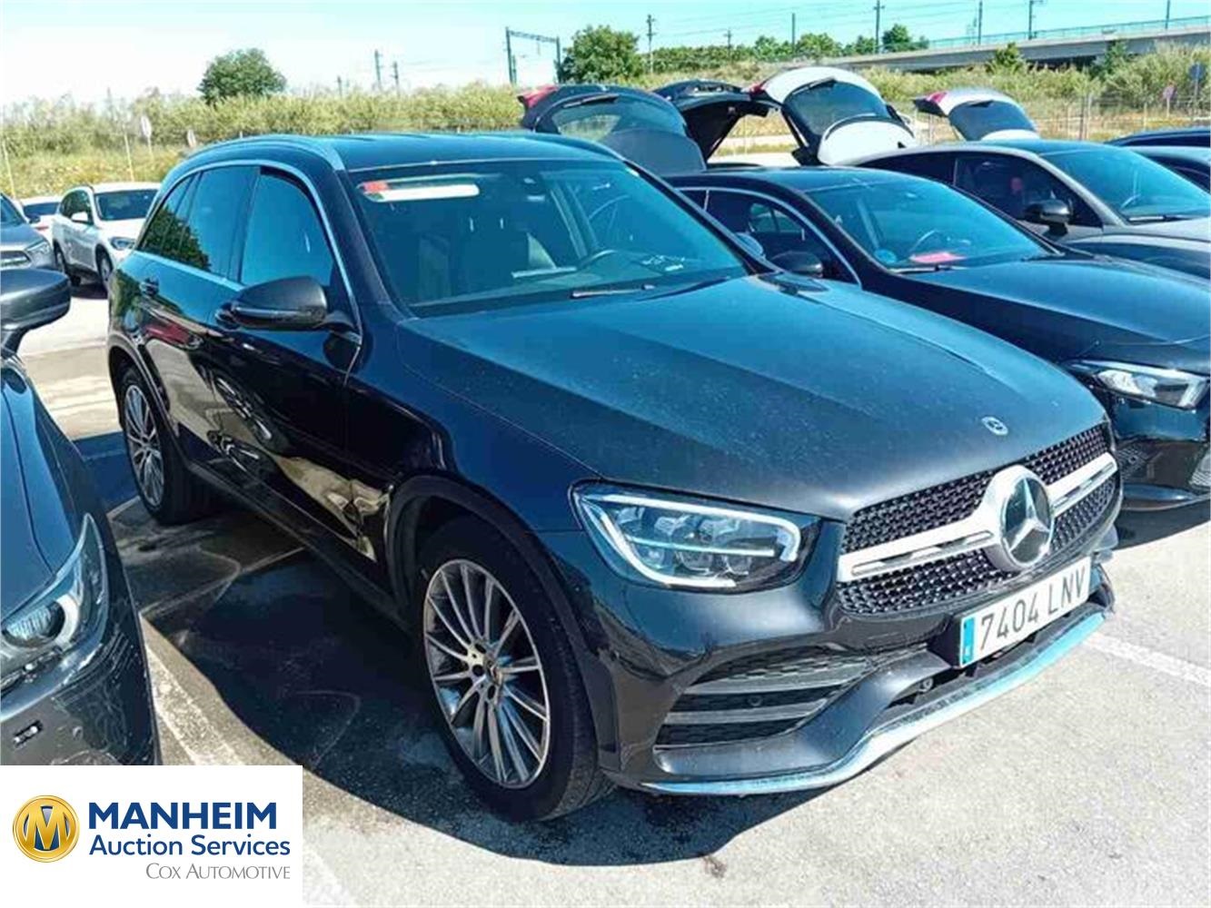Foto Mercedes Benz Clase GLC 10