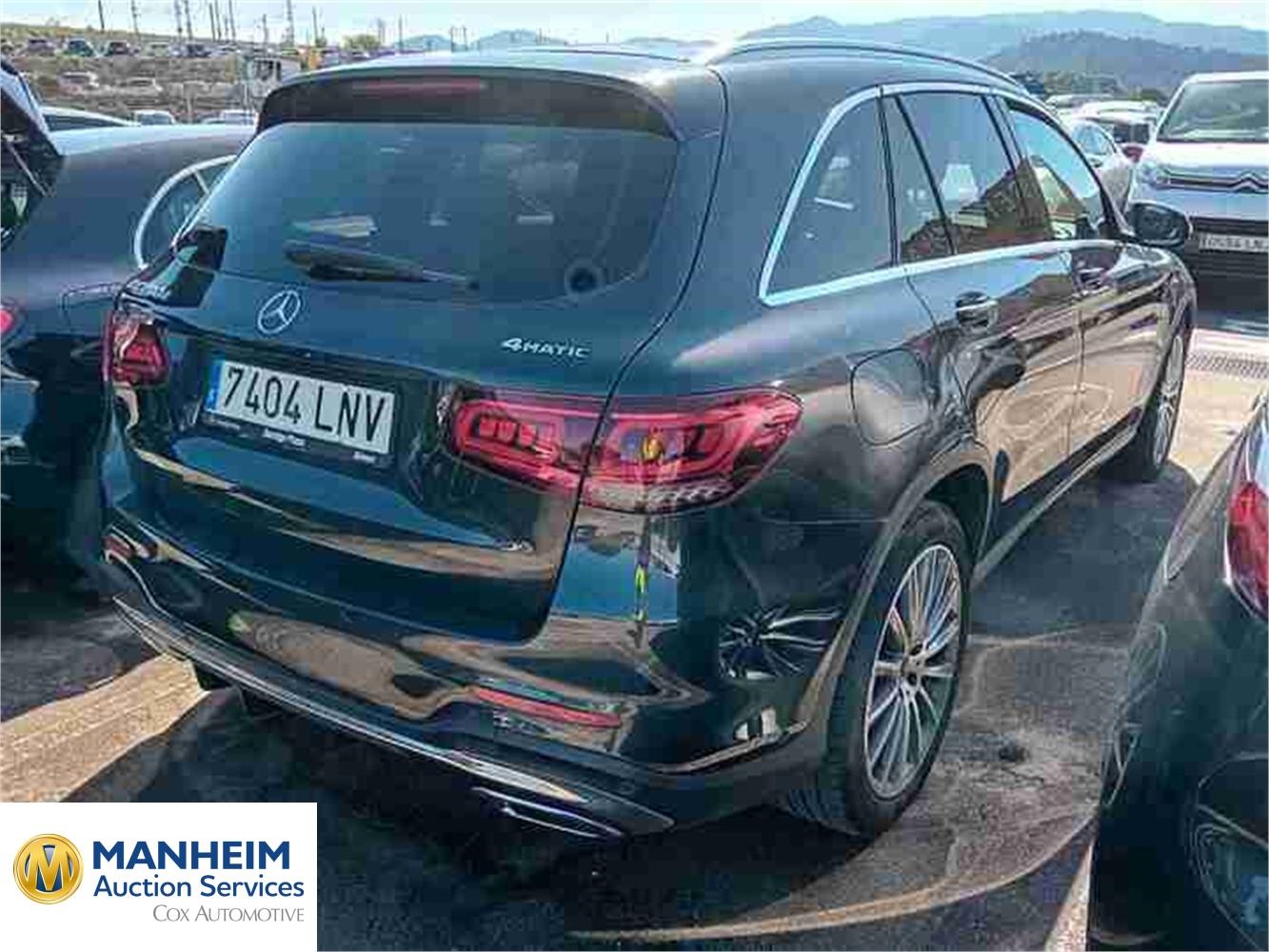 Foto Mercedes Benz Clase GLC 30