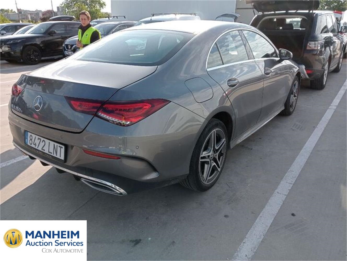 Foto Mercedes Benz CLA 7