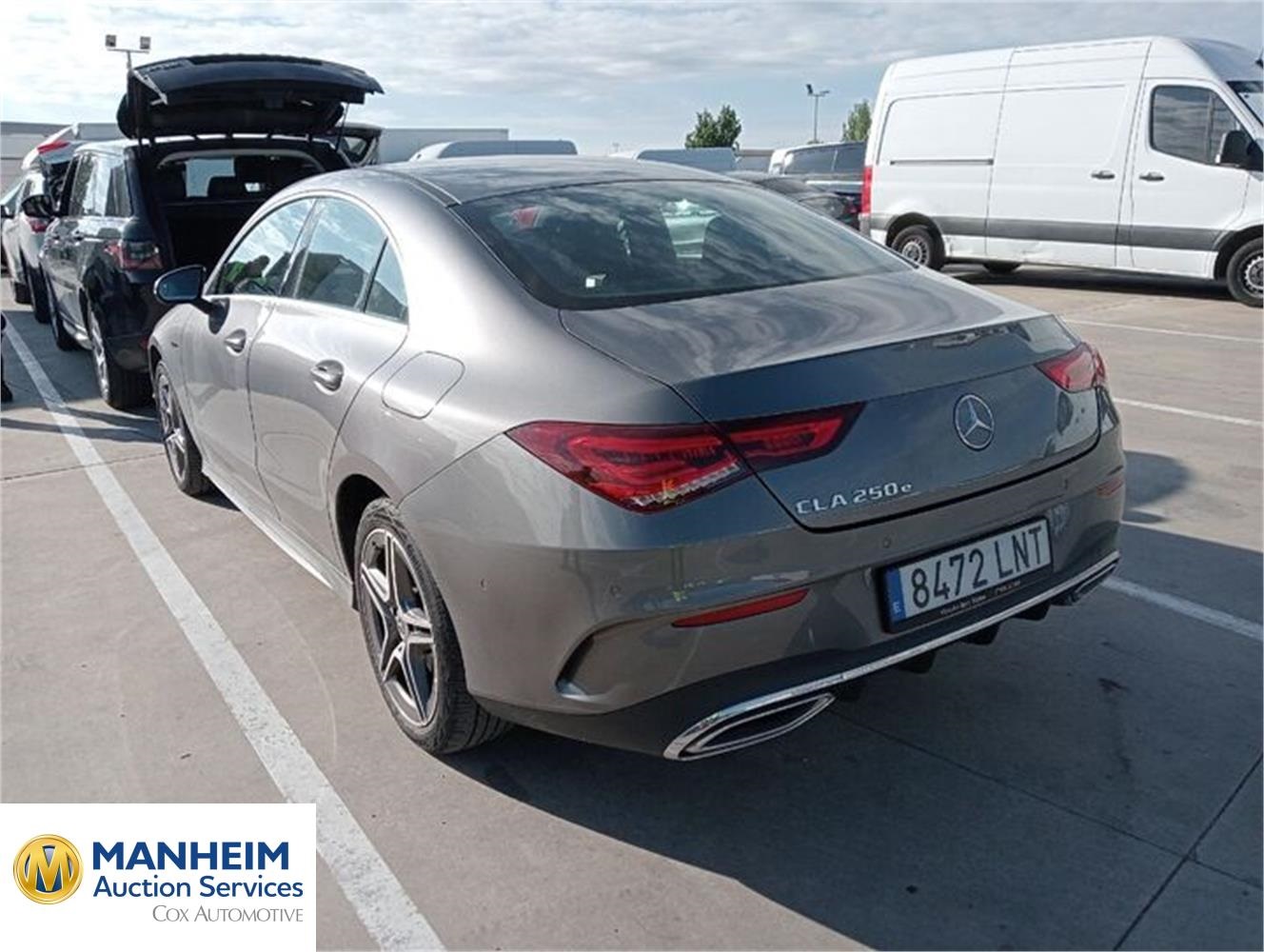 Foto Mercedes Benz CLA 8