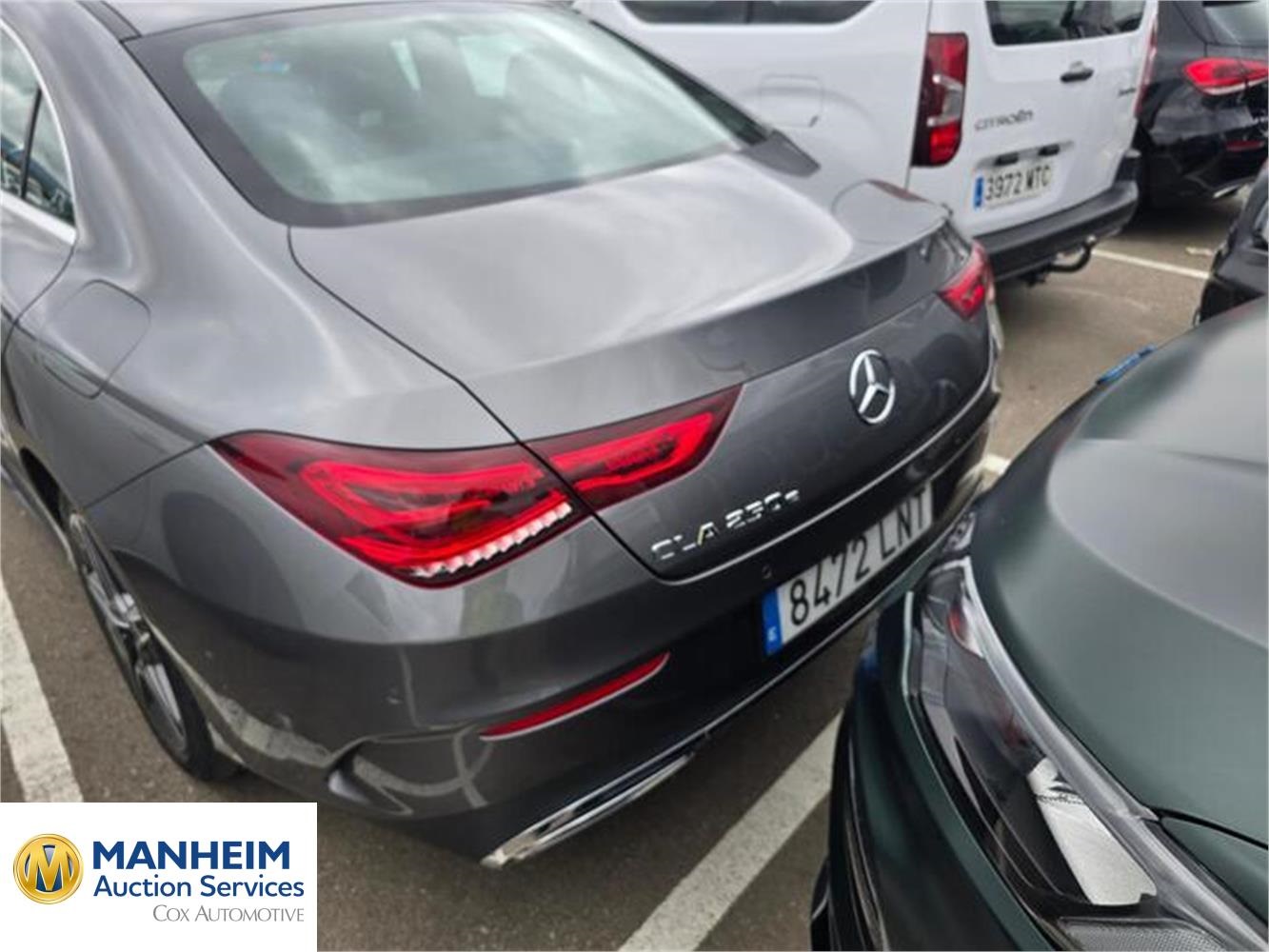 Foto Mercedes Benz CLA 30