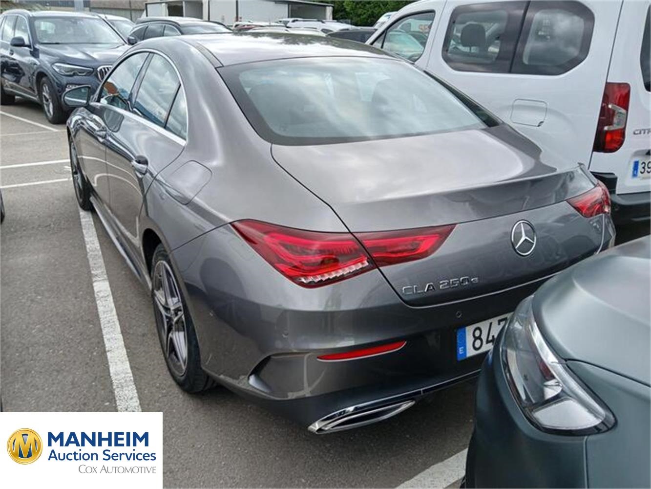 Foto Mercedes Benz CLA 31