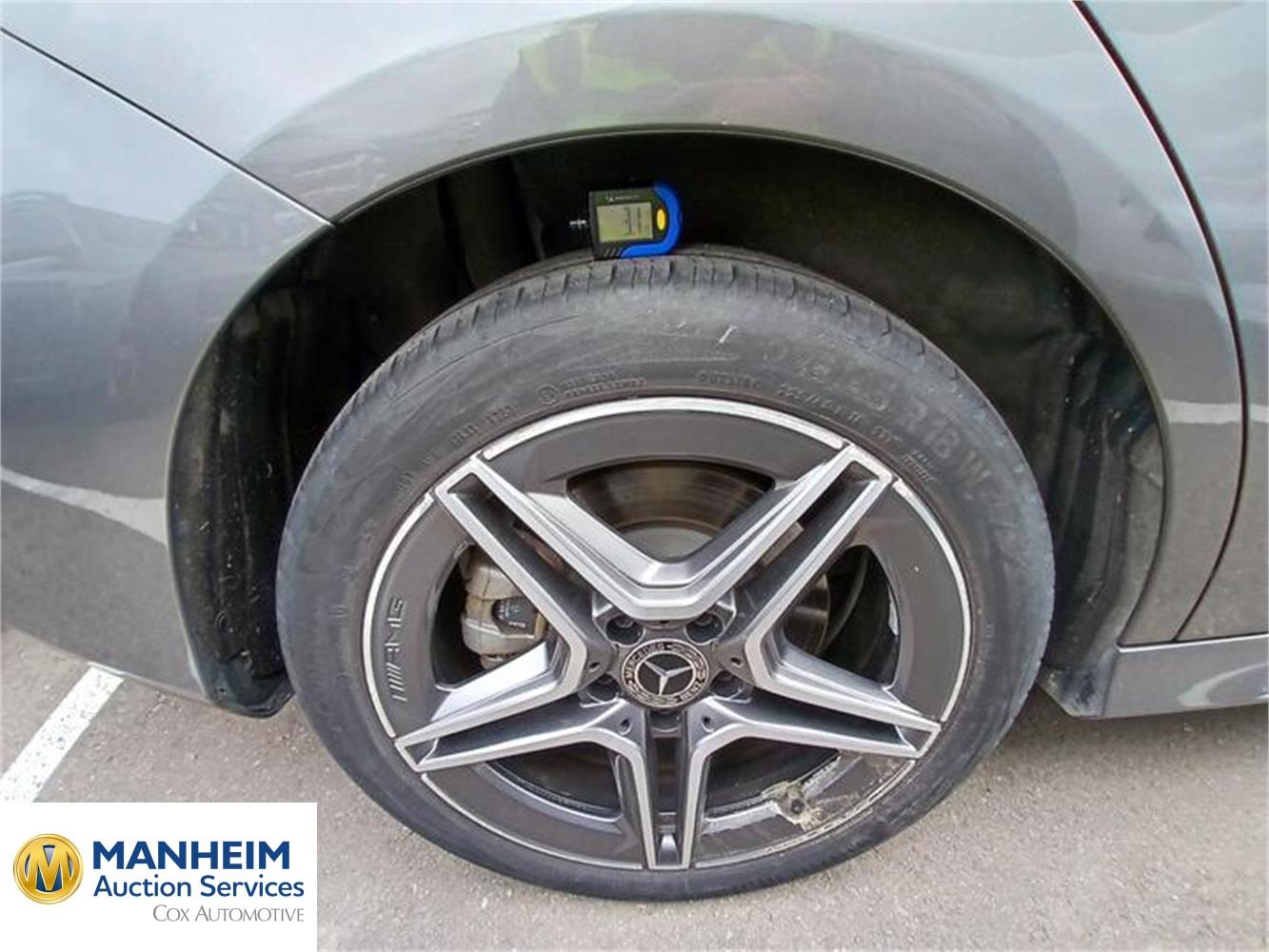 Foto Mercedes Benz CLA 45