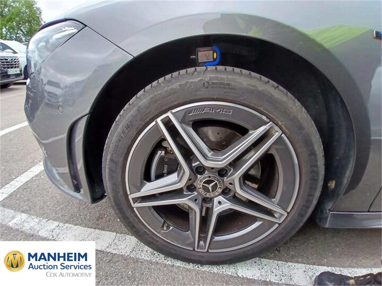 Foto Mercedes Benz CLA 48