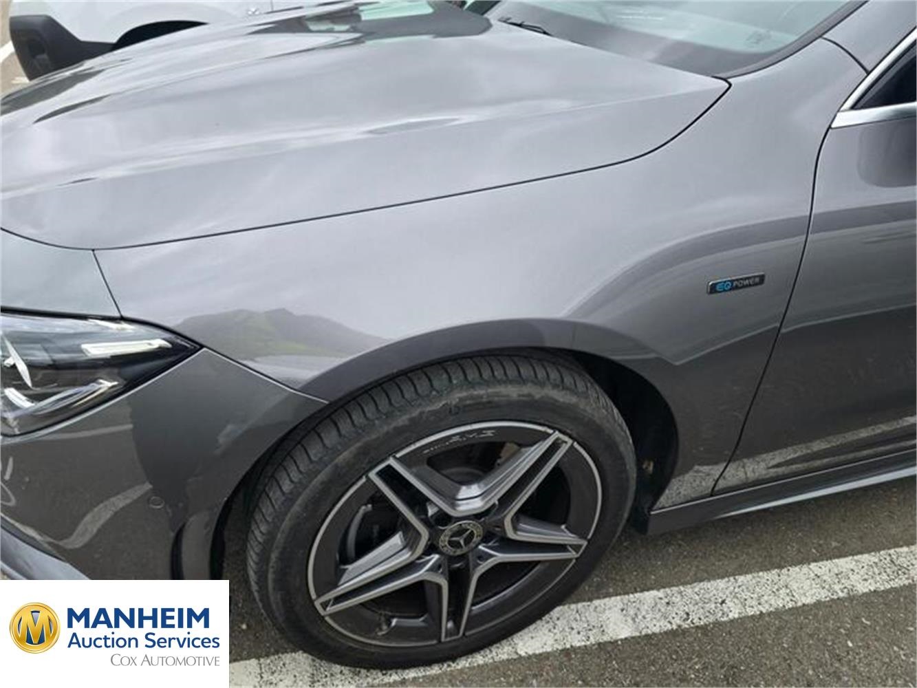 Foto Mercedes Benz CLA 49