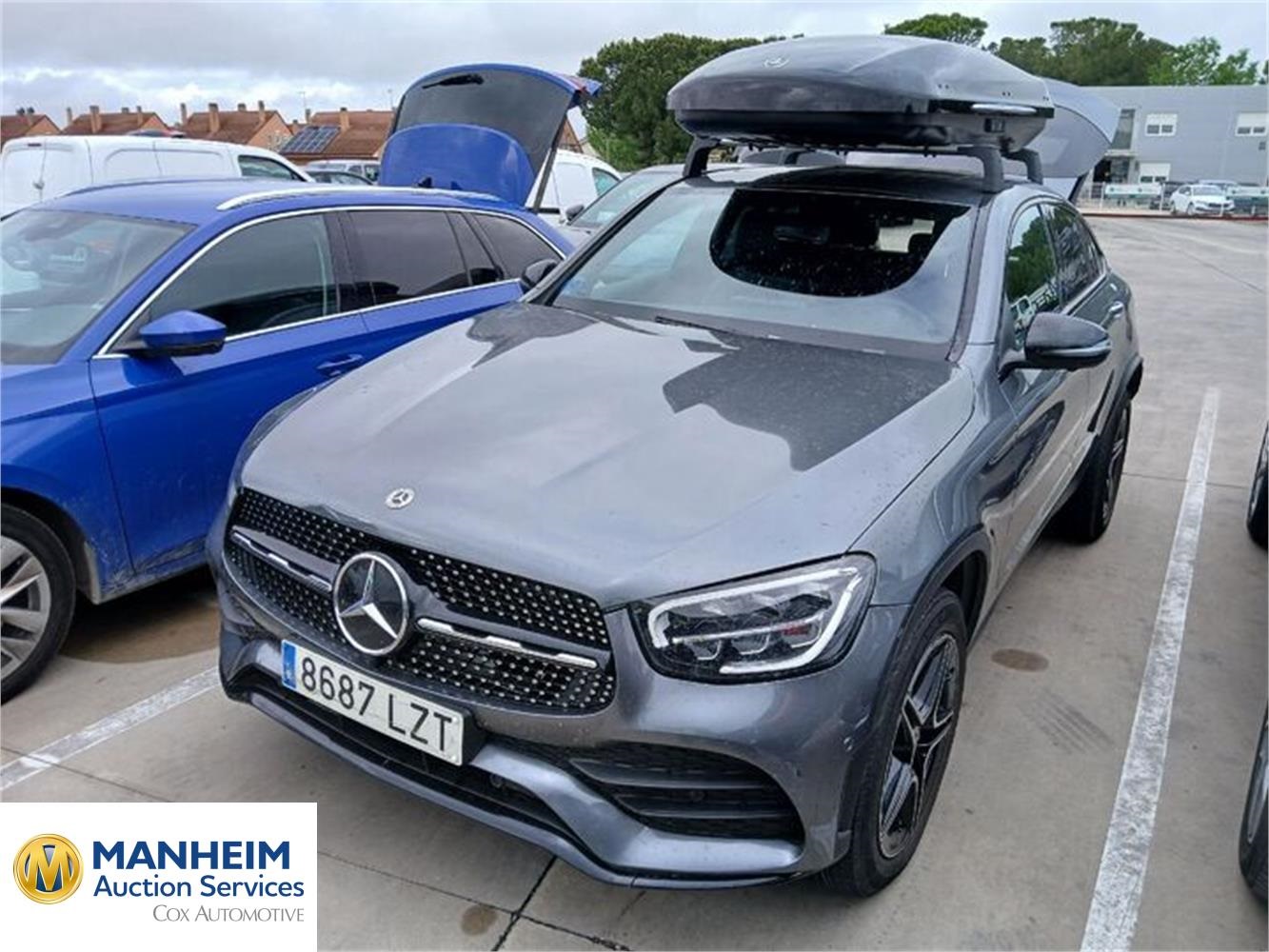 Mercedes Benz Glc Coupe 