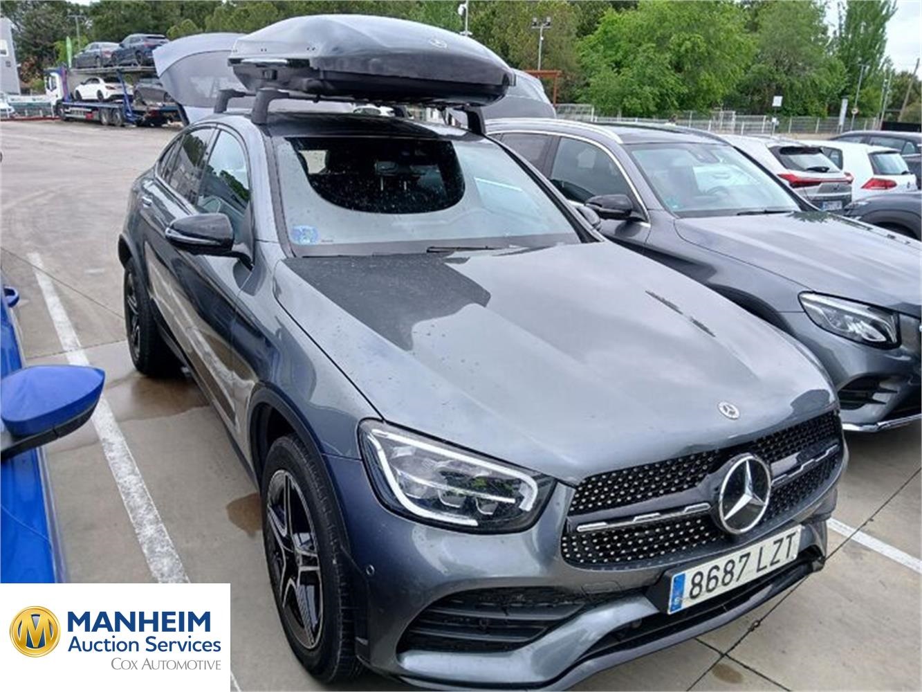 Foto Mercedes Benz Glc Coupe 5