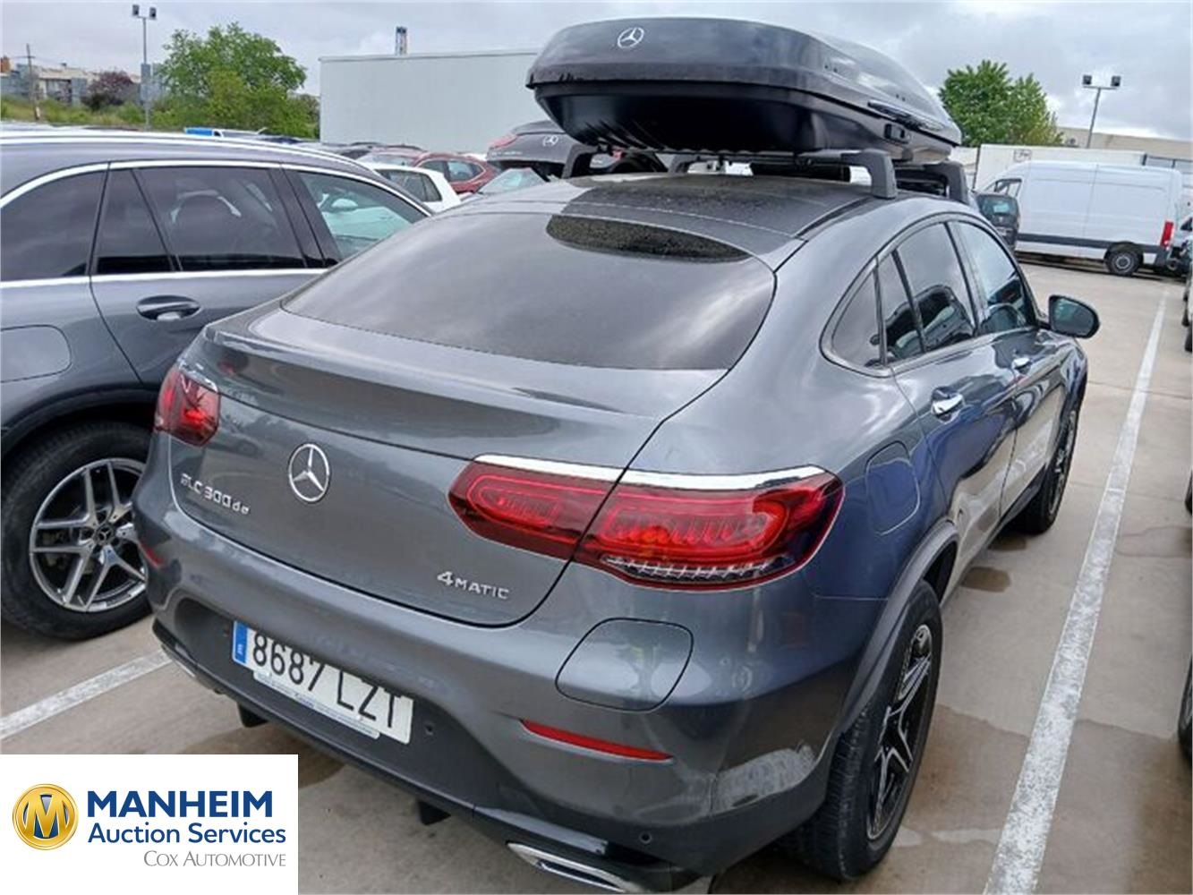 Foto Mercedes Benz Glc Coupe 6