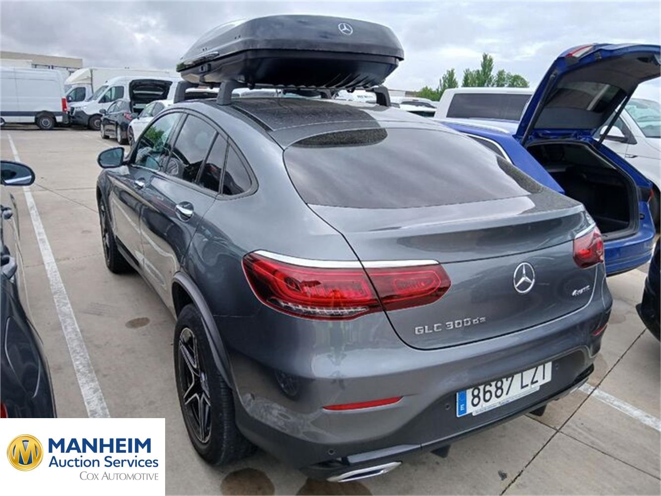 Foto Mercedes Benz Glc Coupe 7