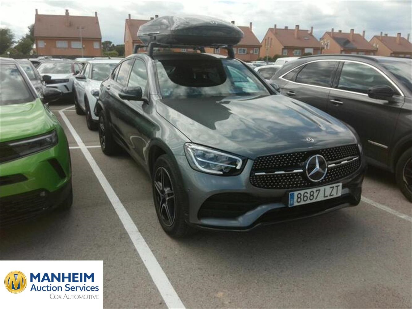Foto Mercedes Benz Glc Coupe 21