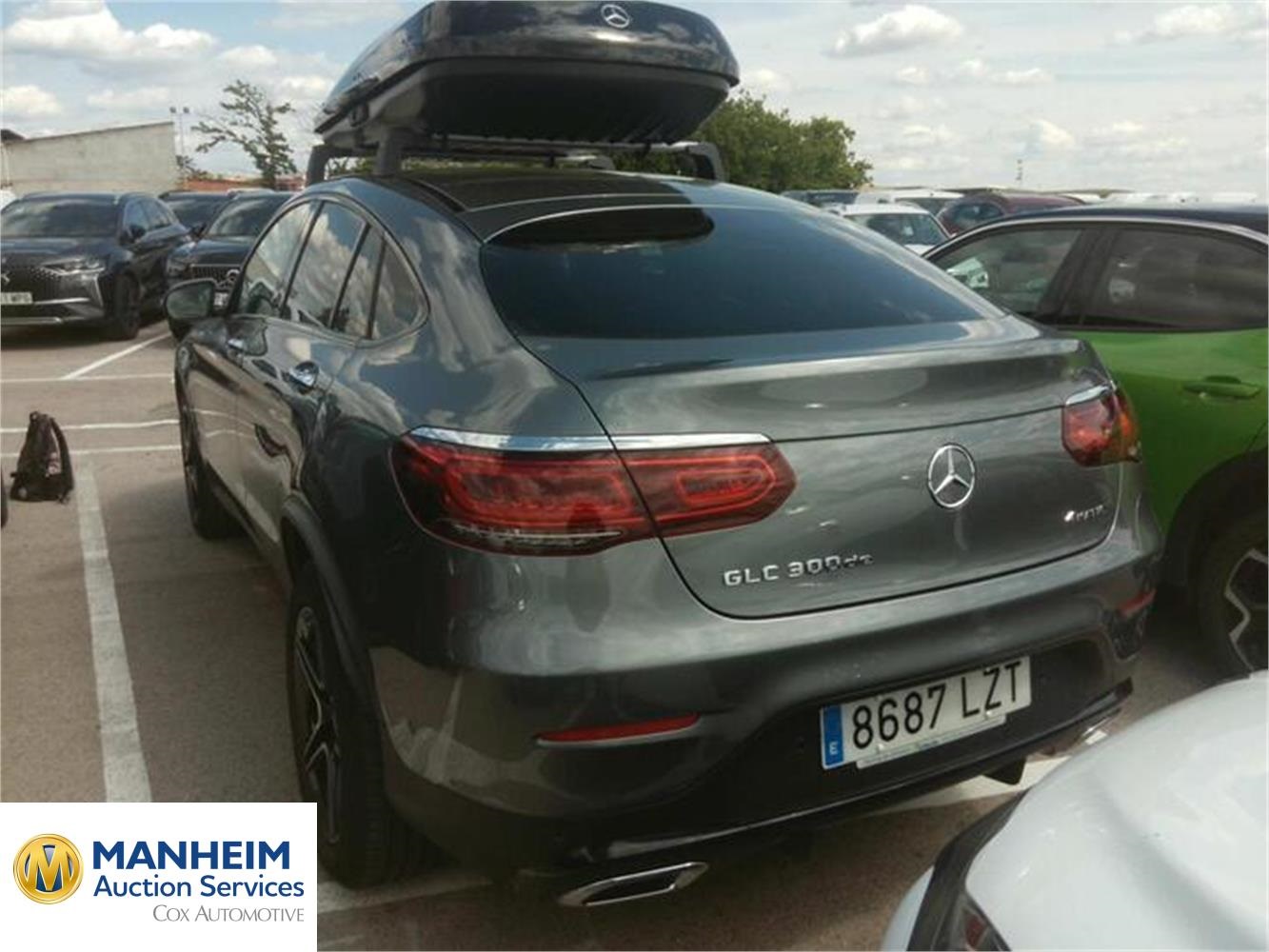 Foto Mercedes Benz Glc Coupe 29