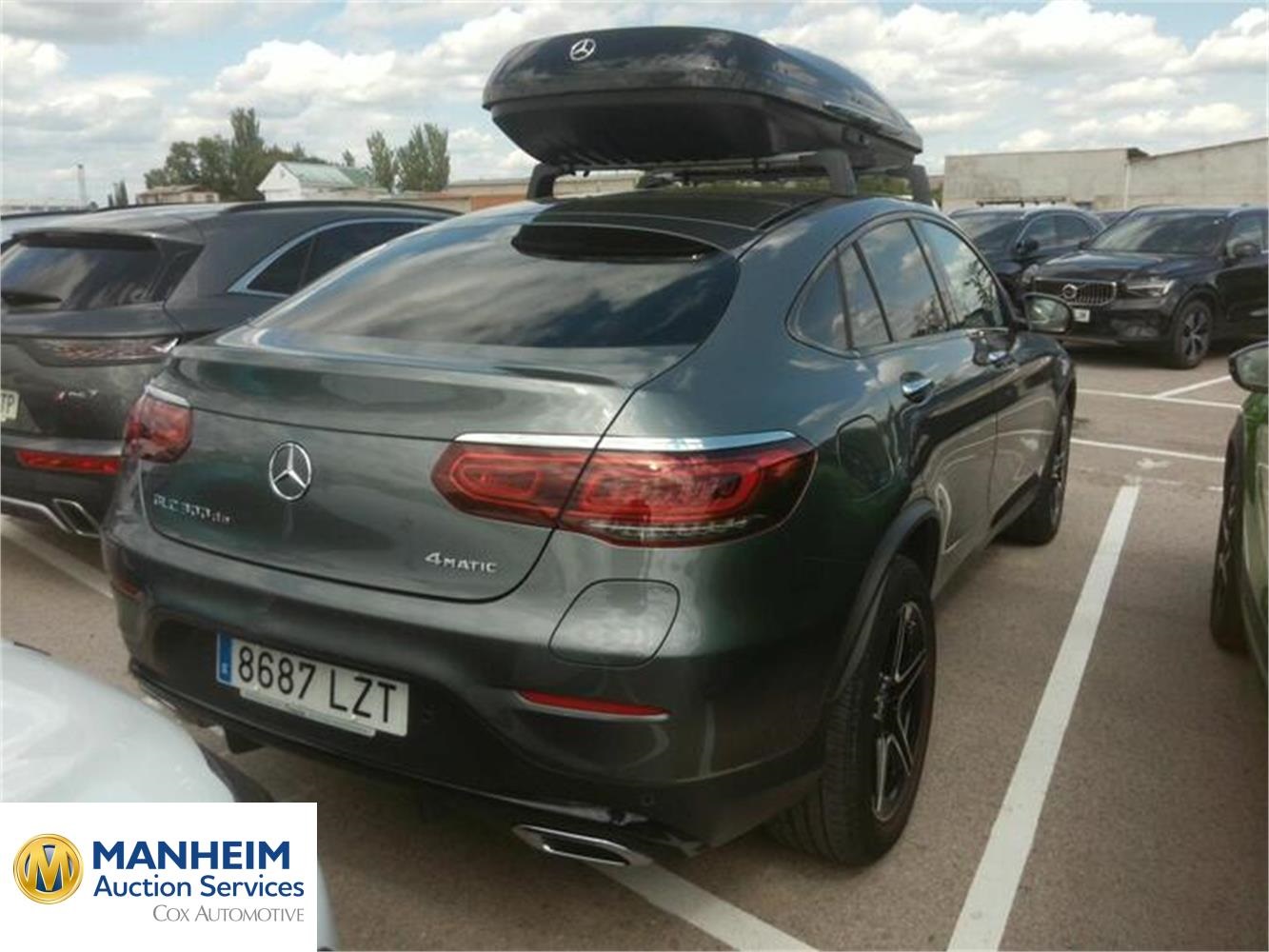 Foto Mercedes Benz Glc Coupe 32