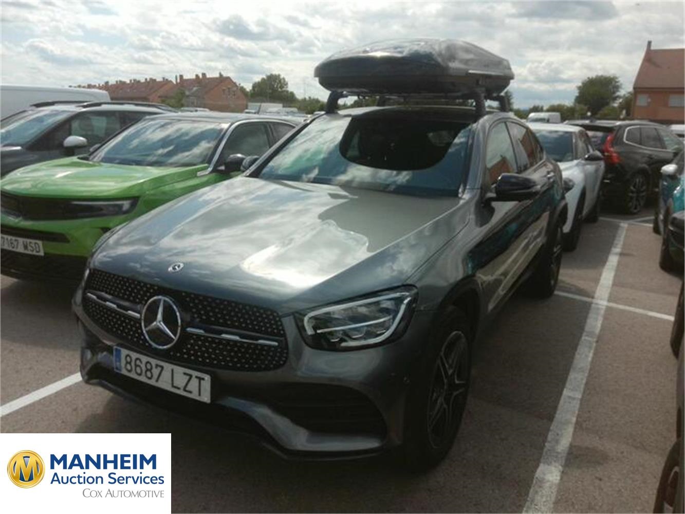 Foto Mercedes Benz Glc Coupe 38