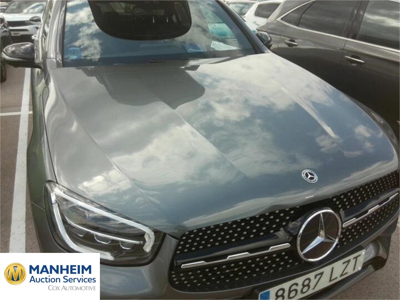 Foto Mercedes Benz Glc Coupe 45