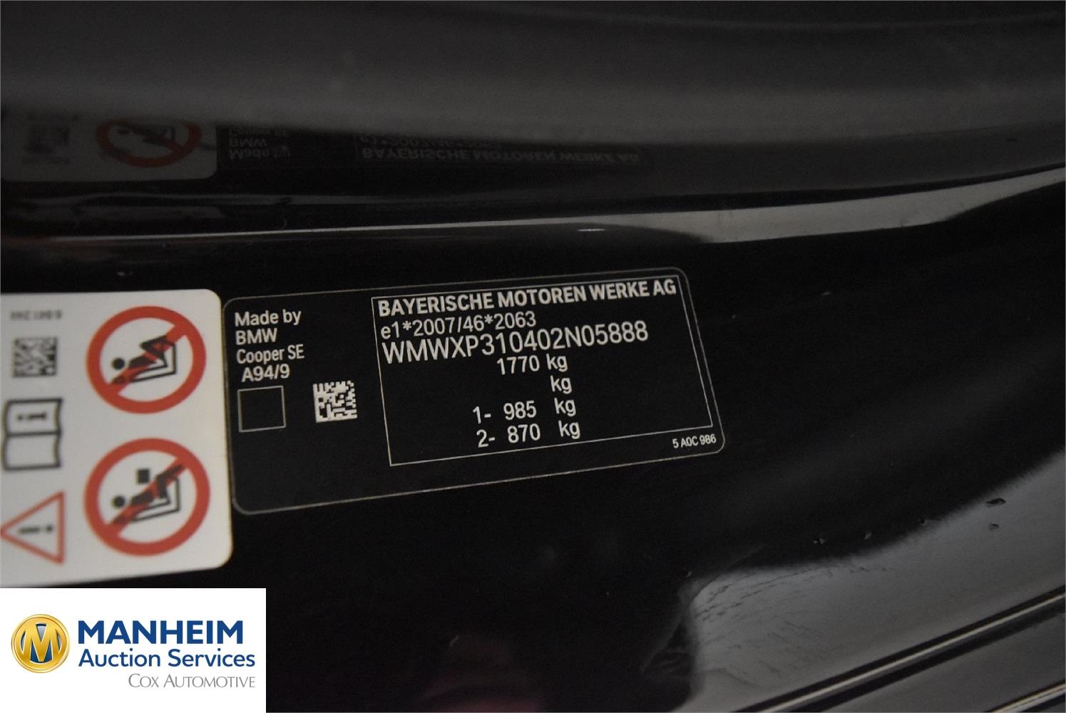 Foto Mini Cooper SE (F56) 14