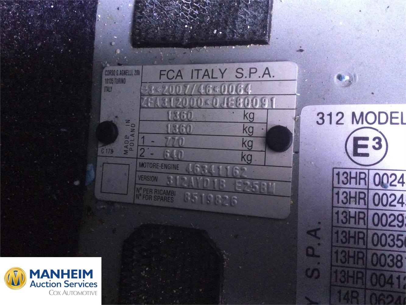 Foto Fiat 500 14