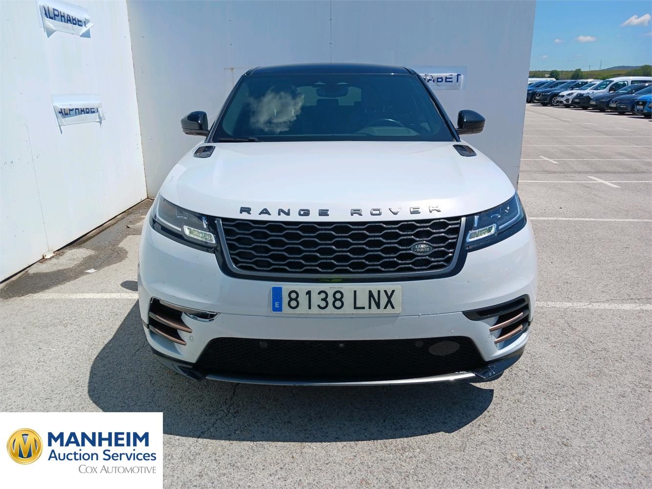 RANGE ROVER Range Rover Velar 