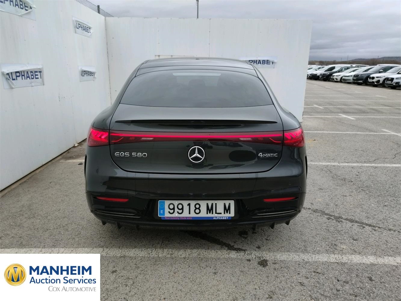 Foto Mercedes Benz EQS 4