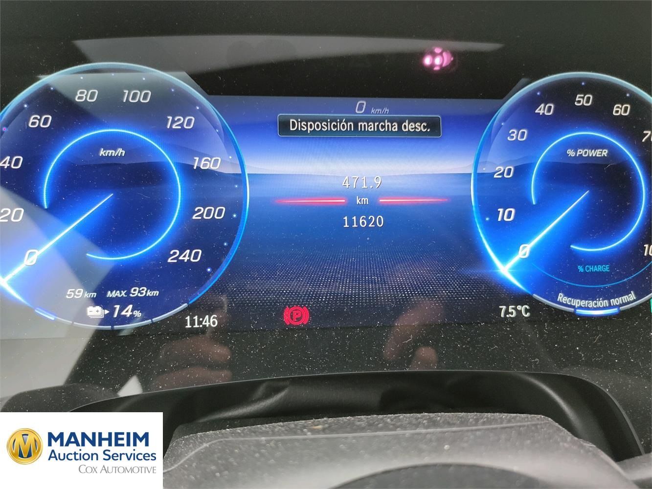 Foto Mercedes Benz EQS 6