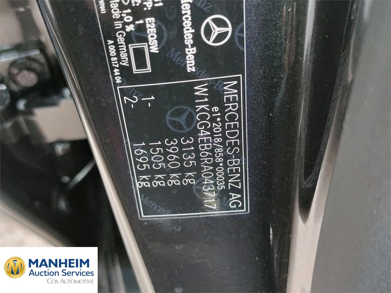 Foto Mercedes Benz EQS 9