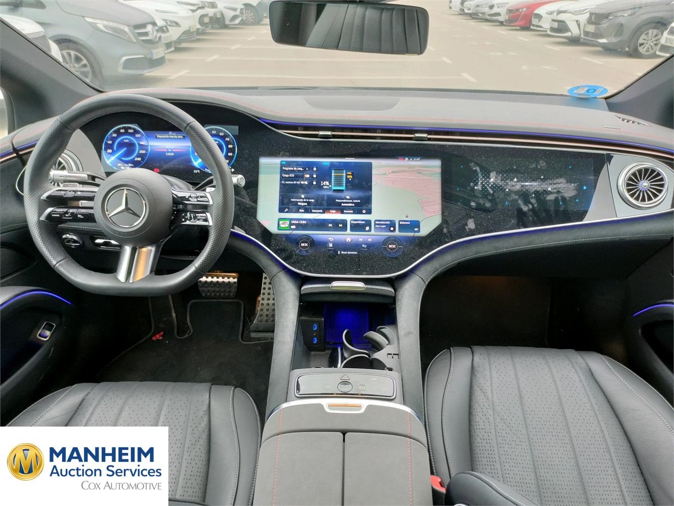Foto Mercedes Benz EQS 14