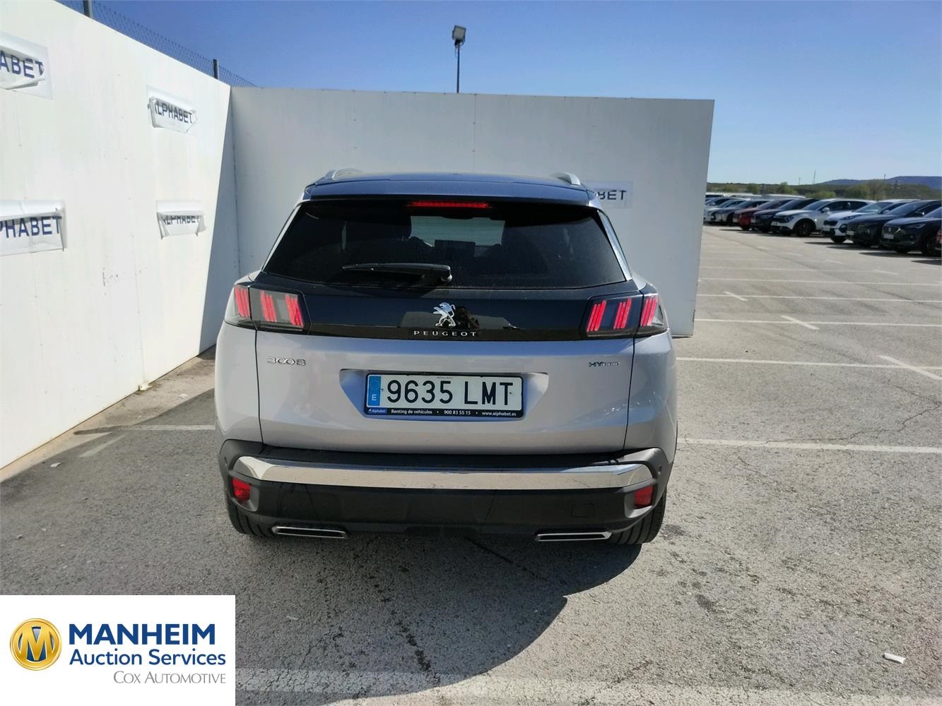 Foto SYM 3008 Hybrid 4