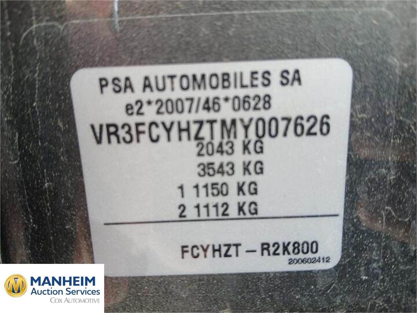 Foto Peugeot 508 34