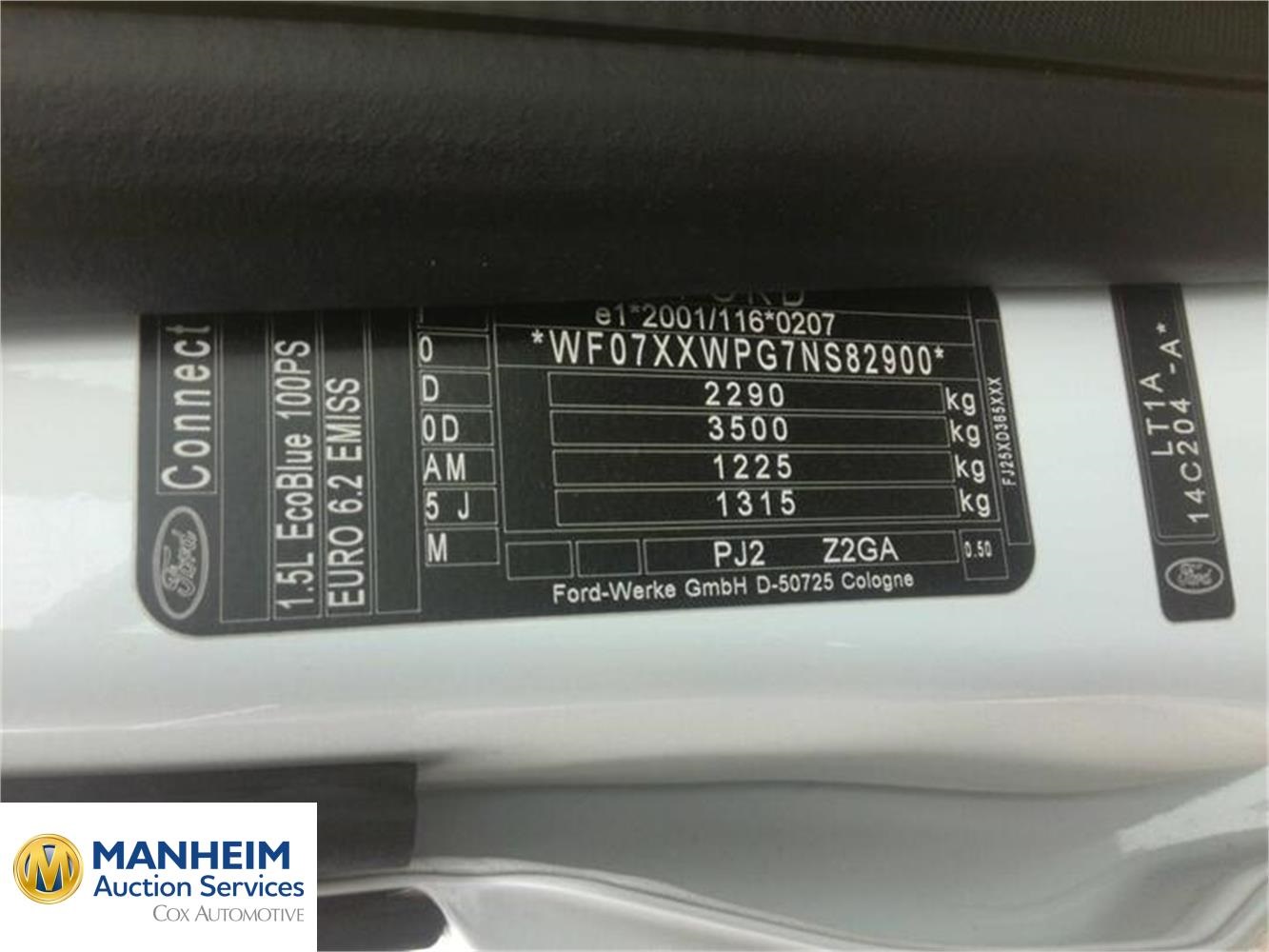 Foto Ford TRANSIT Connect 19