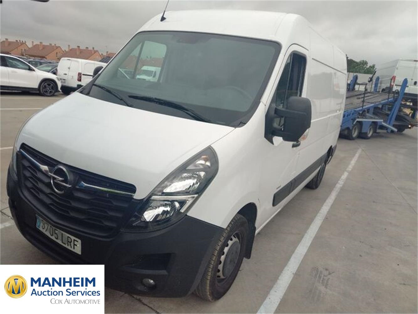 Foto Opel Movano 2
