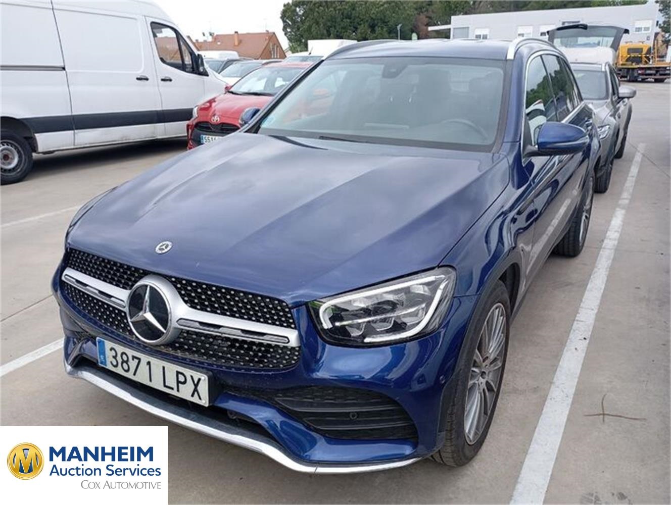 Mercedes Benz Clase GLC 