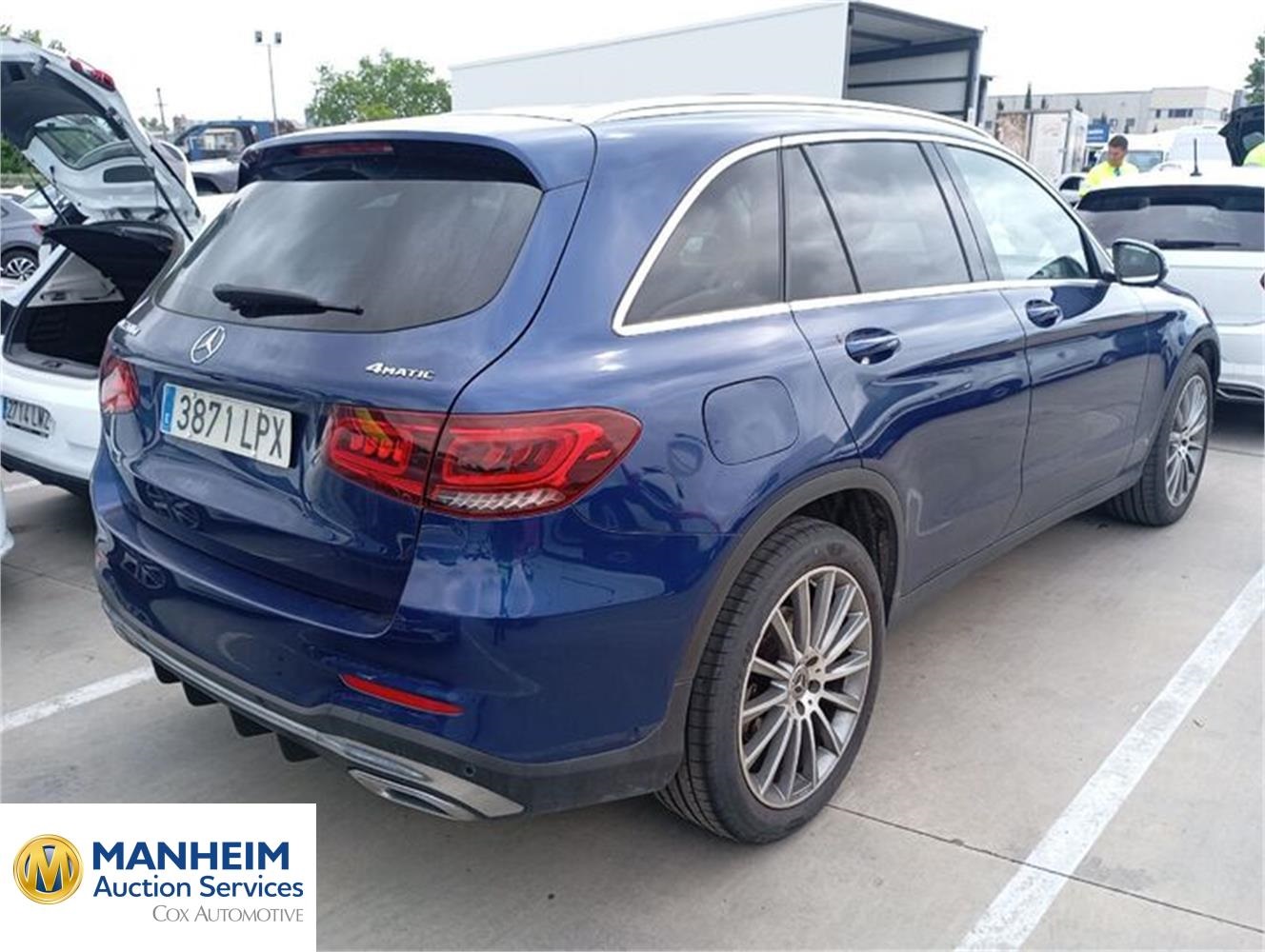 Foto Mercedes Benz Clase GLC 6