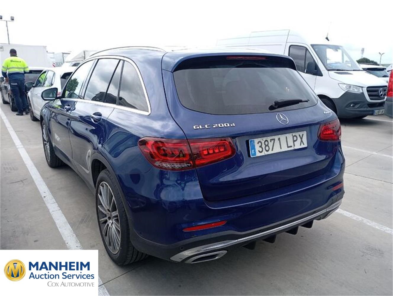Foto Mercedes Benz Clase GLC 7
