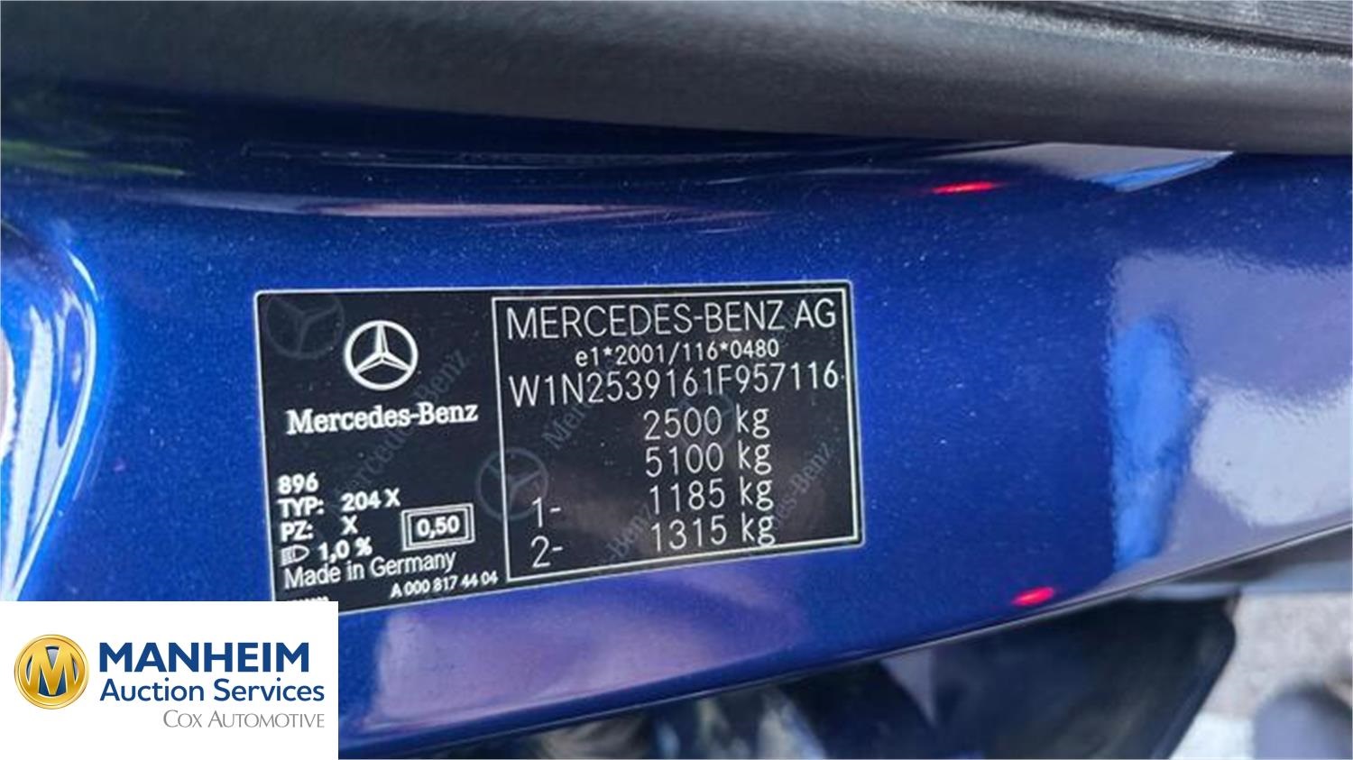Foto Mercedes Benz Clase GLC 34