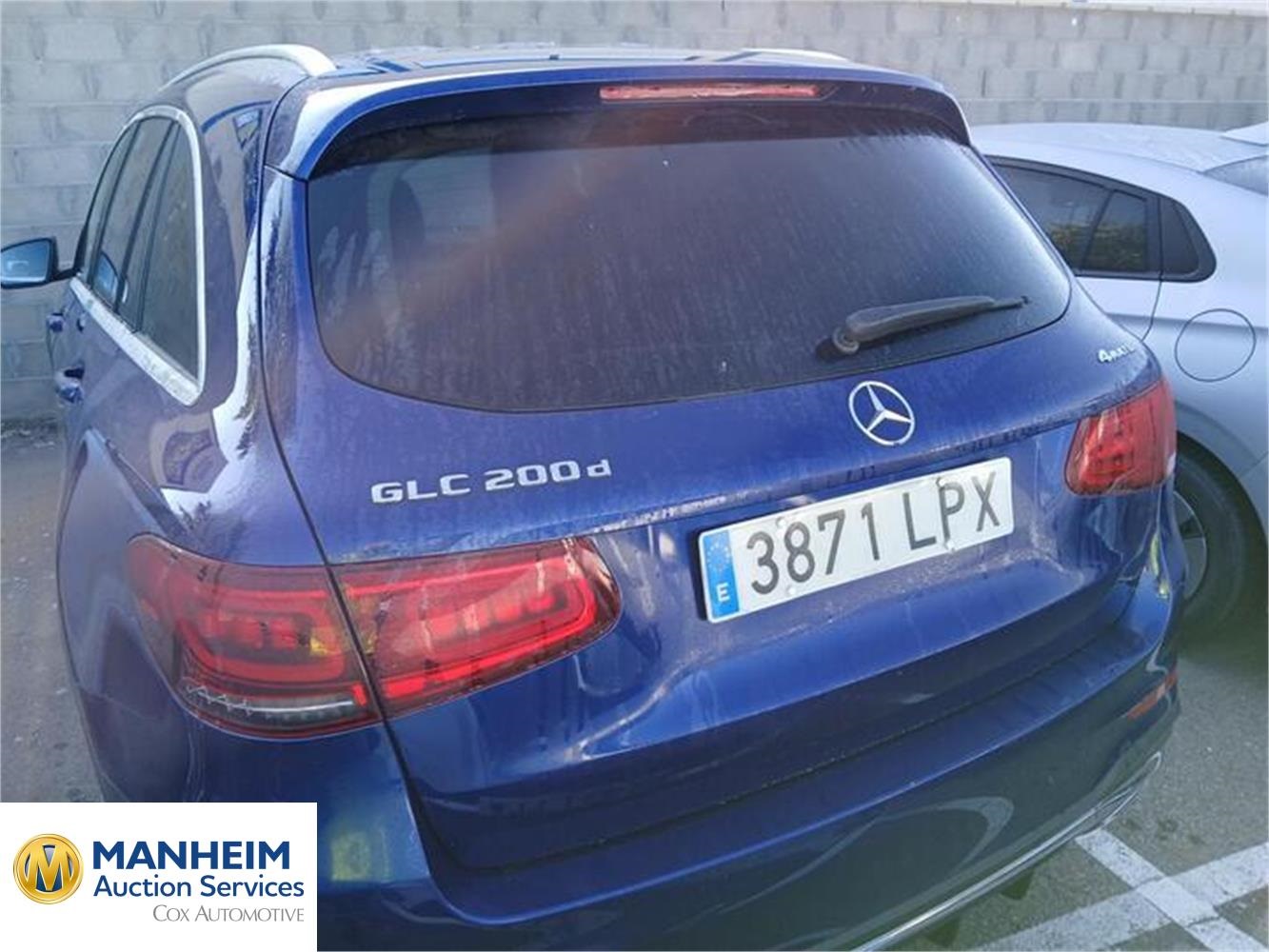 Foto Mercedes Benz Clase GLC 48