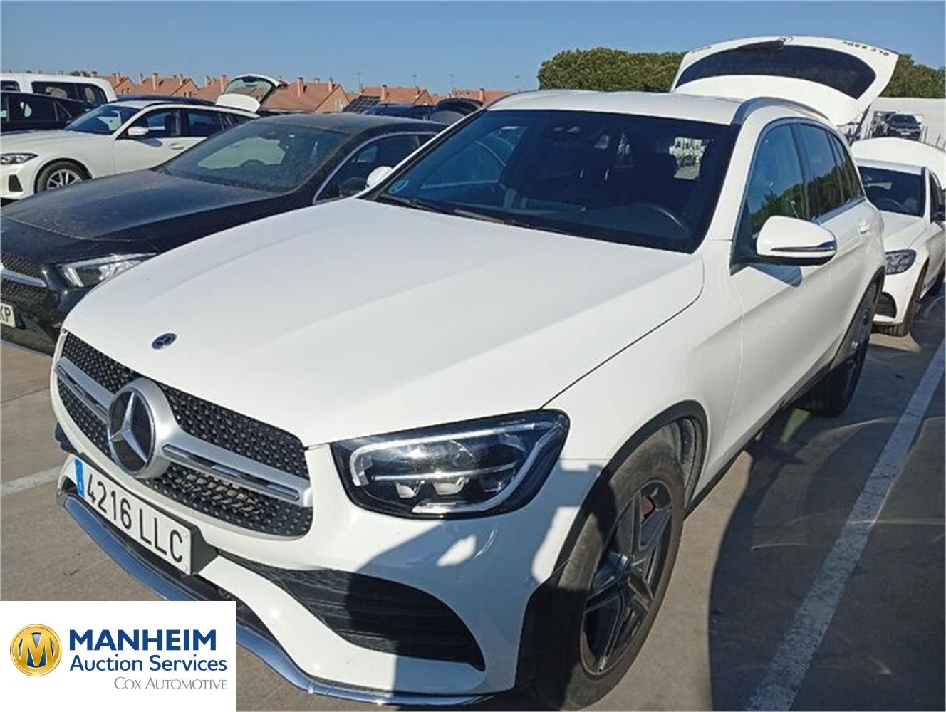 Mercedes Benz Clase GLC 
