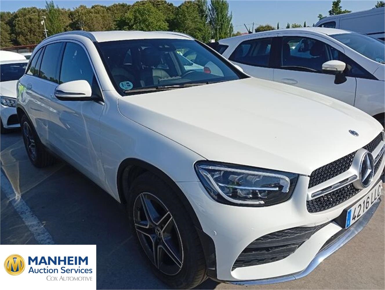 Foto Mercedes Benz Clase GLC 5