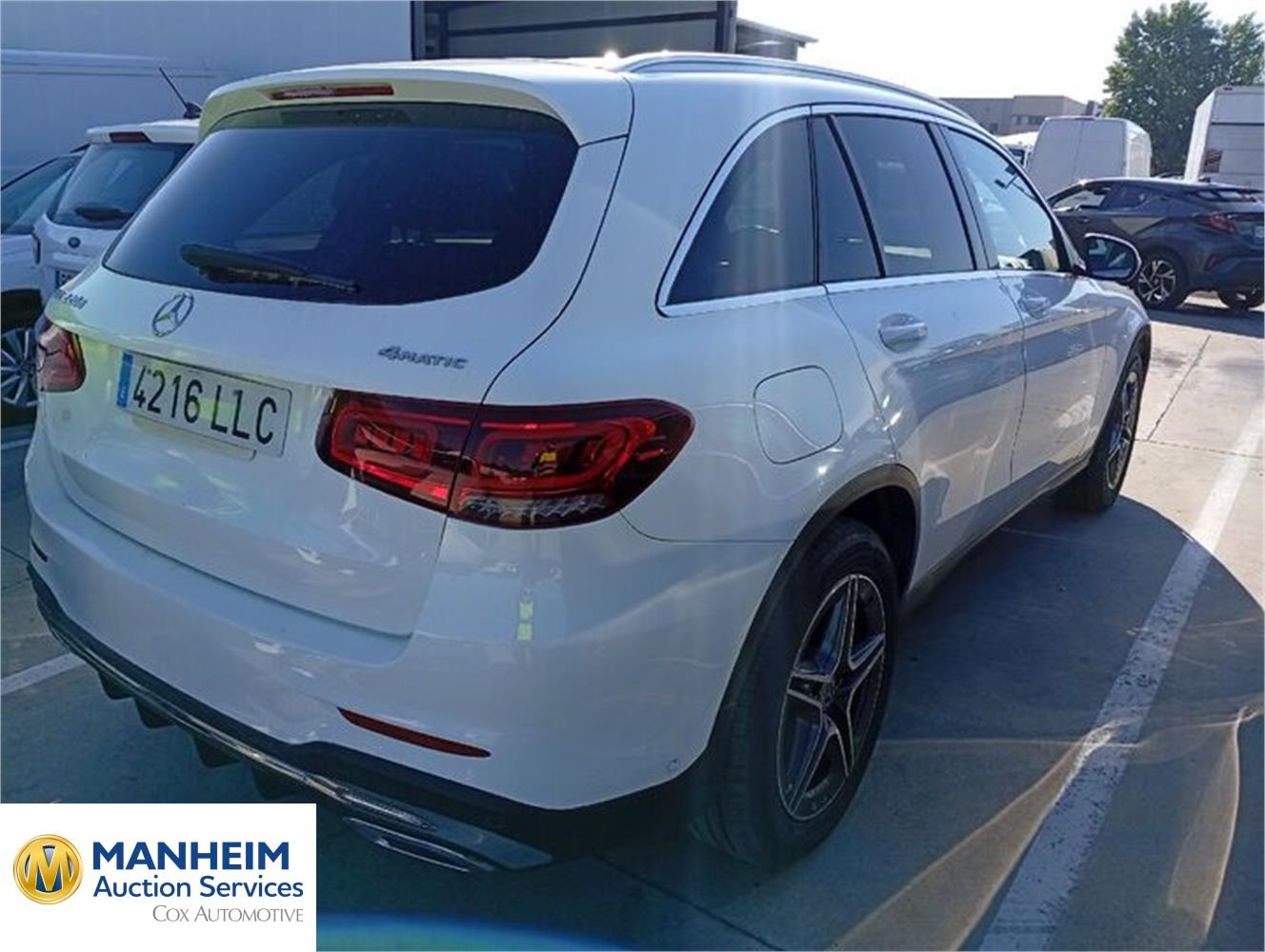 Foto Mercedes Benz Clase GLC 6