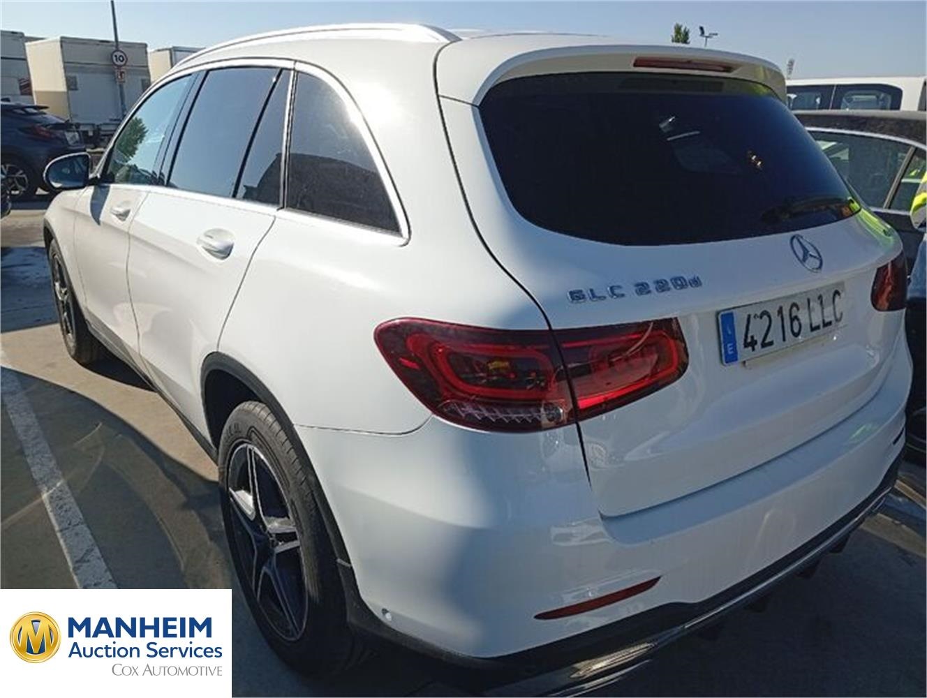 Foto Mercedes Benz Clase GLC 7