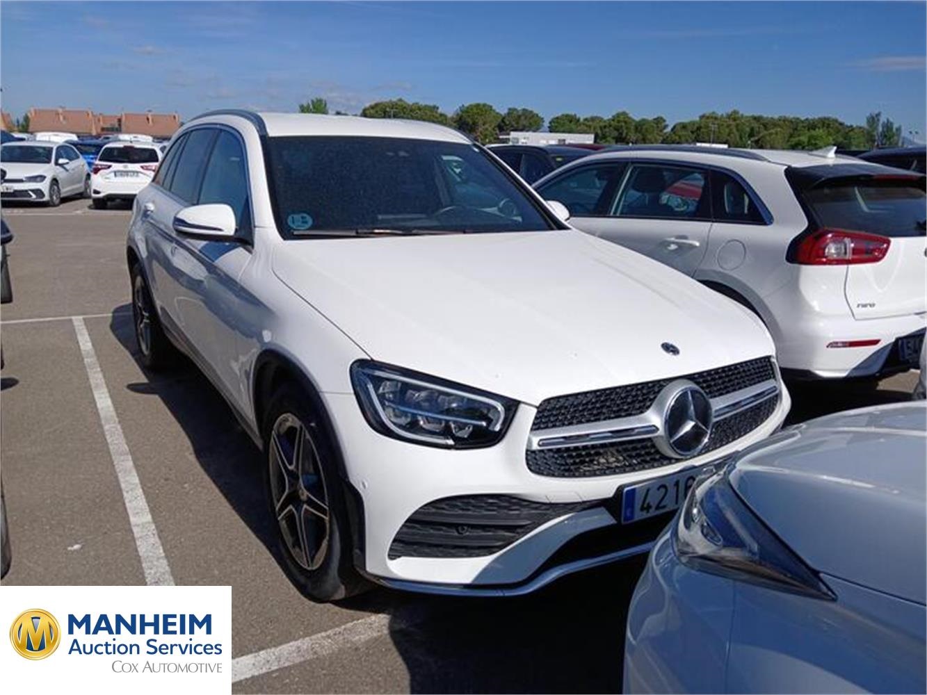Foto Mercedes Benz Clase GLC 17