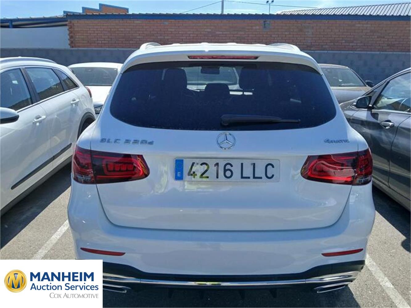 Foto Mercedes Benz Clase GLC 31