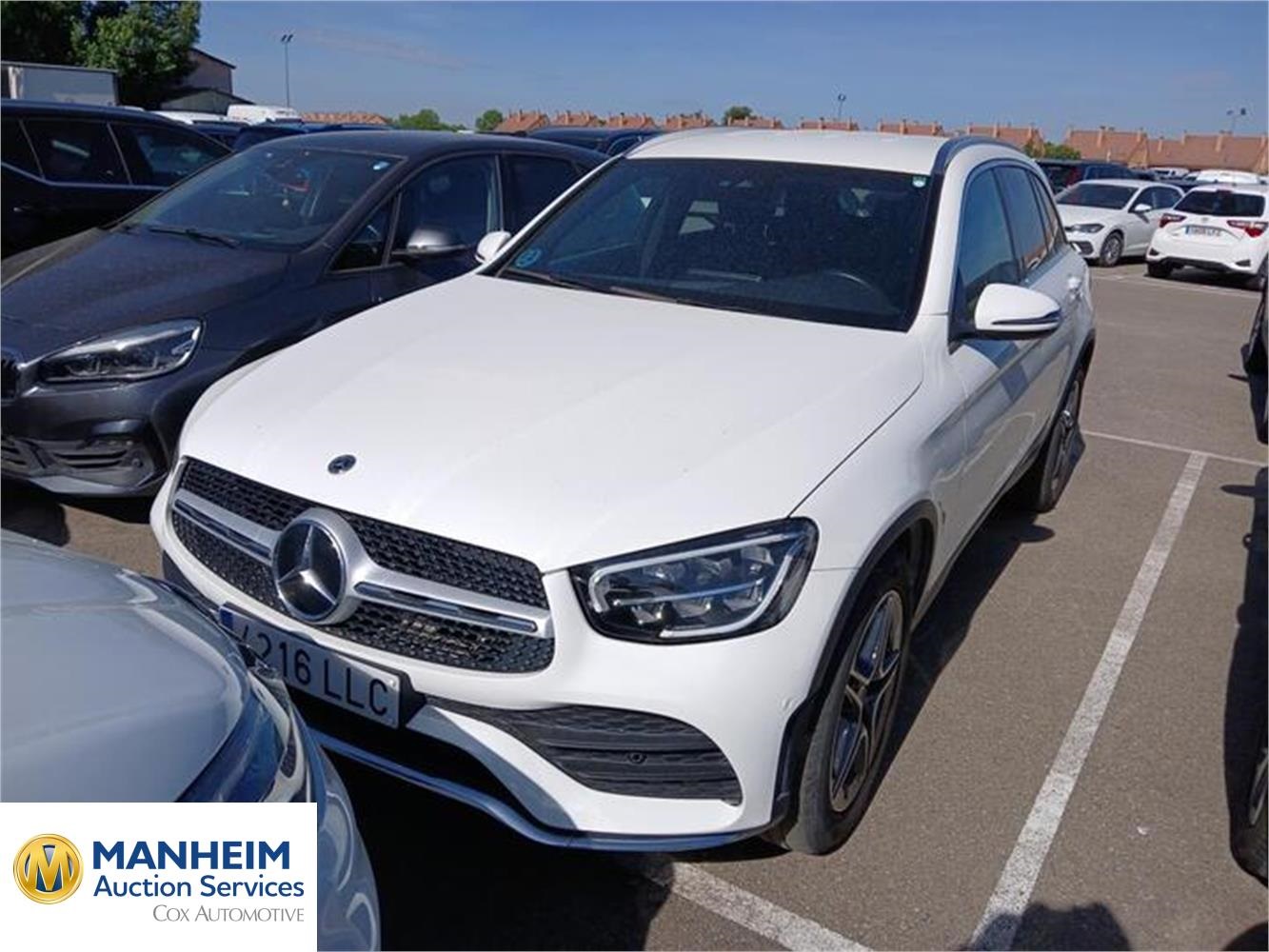 Foto Mercedes Benz Clase GLC 41