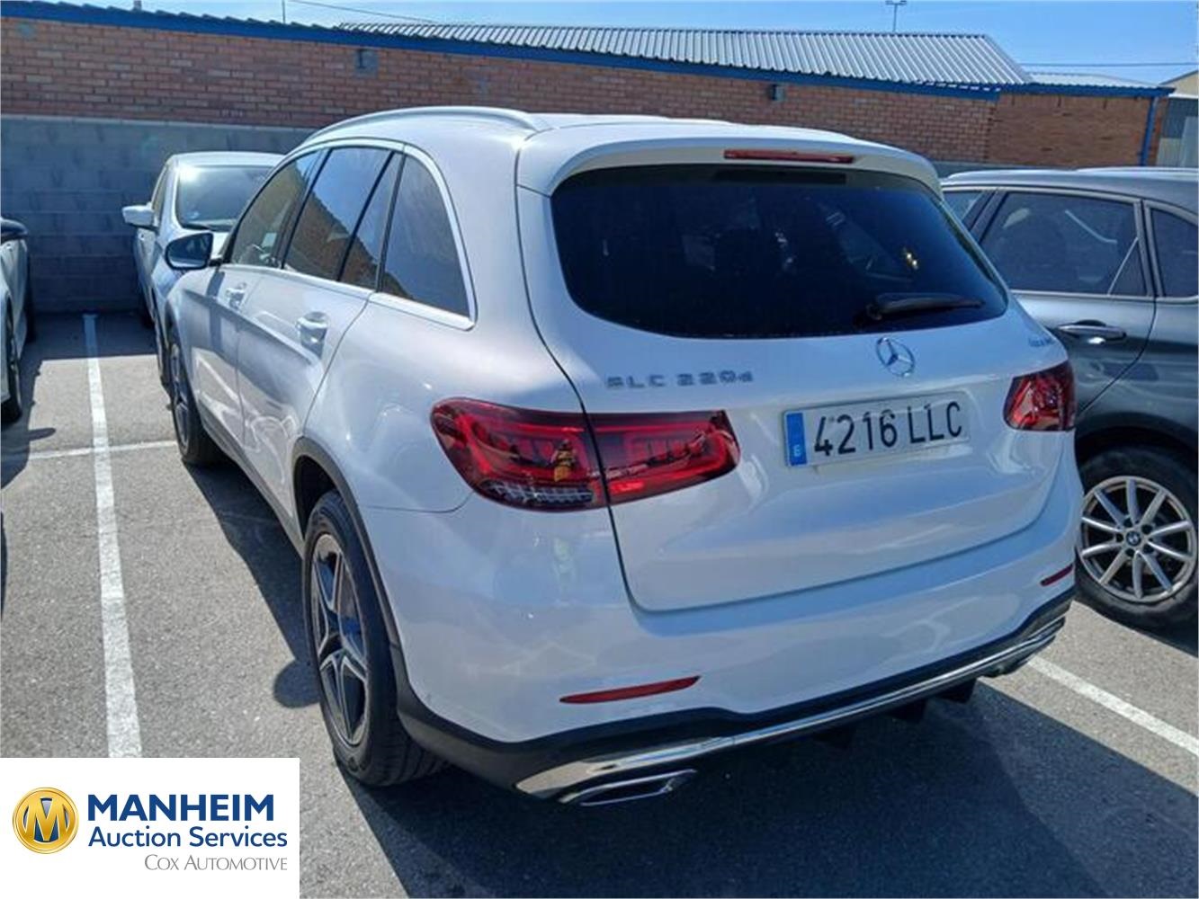 Foto Mercedes Benz Clase GLC 43