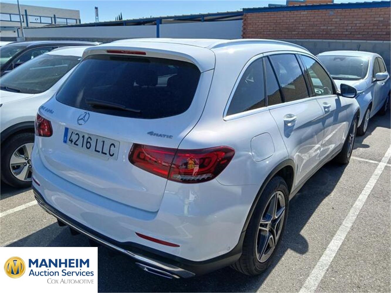 Foto Mercedes Benz Clase GLC 47