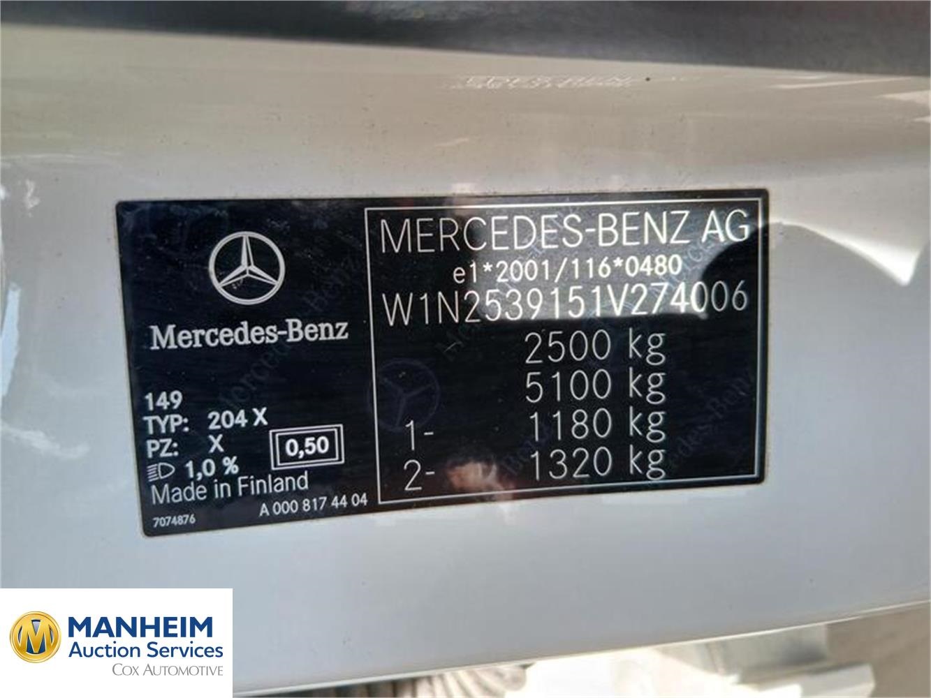 Foto Mercedes Benz Clase GLC 55