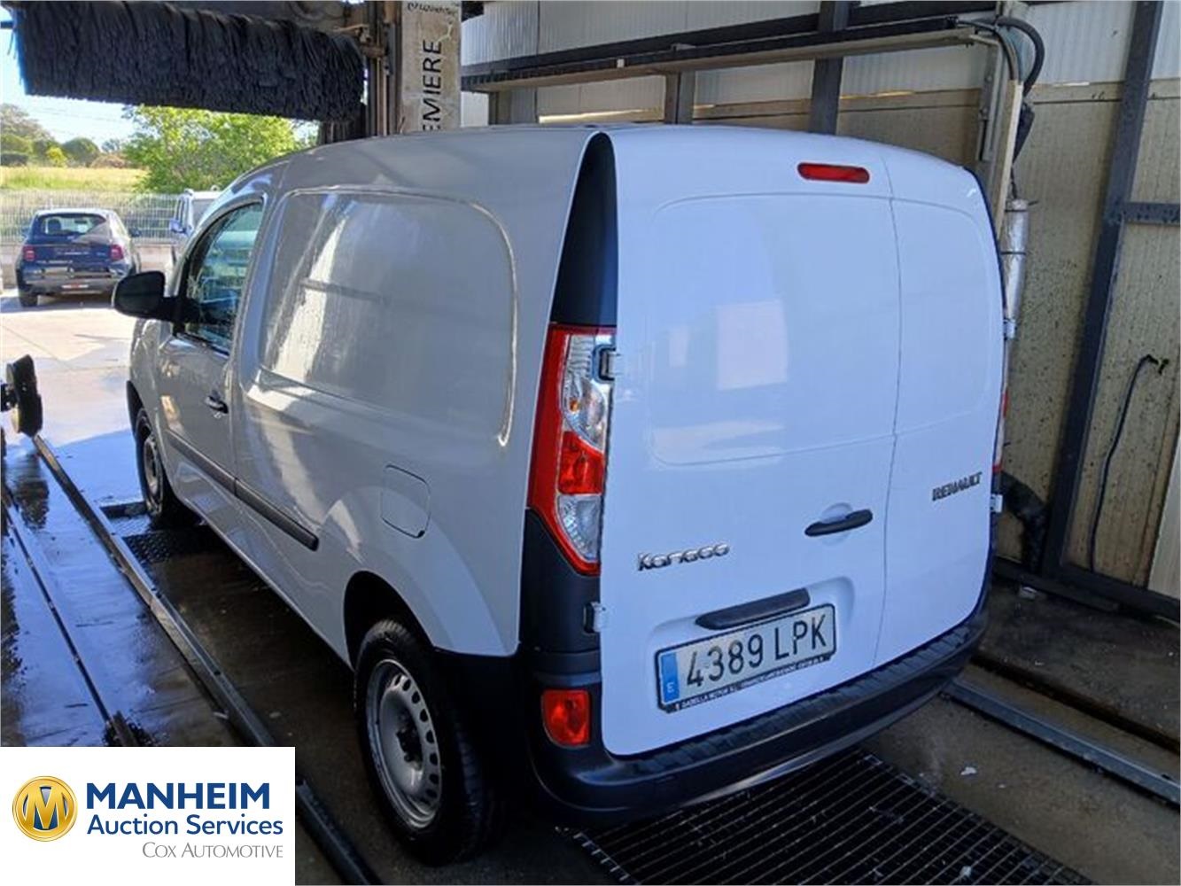 Foto Renault Kangoo Furgón 6