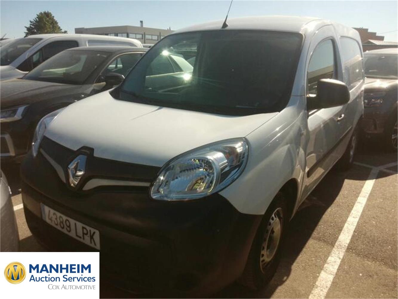 Foto Renault Kangoo Furgón 12
