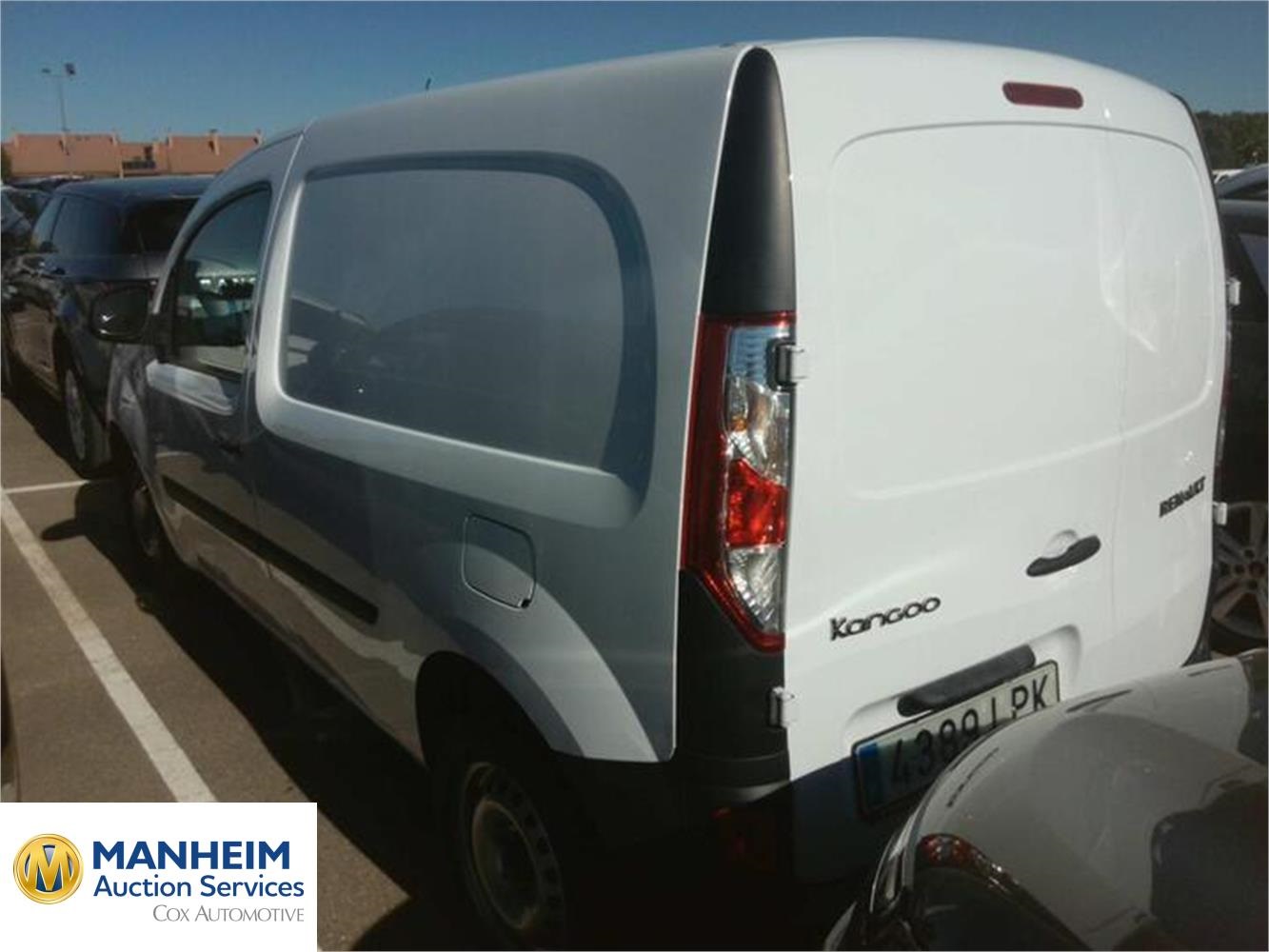 Foto Renault Kangoo Furgón 18