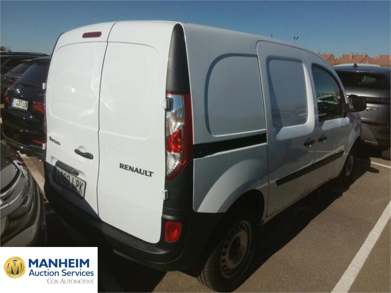 Foto Renault Kangoo Furgón 33