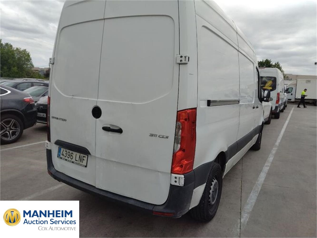 Foto Mercedes Benz SPRINTER 5