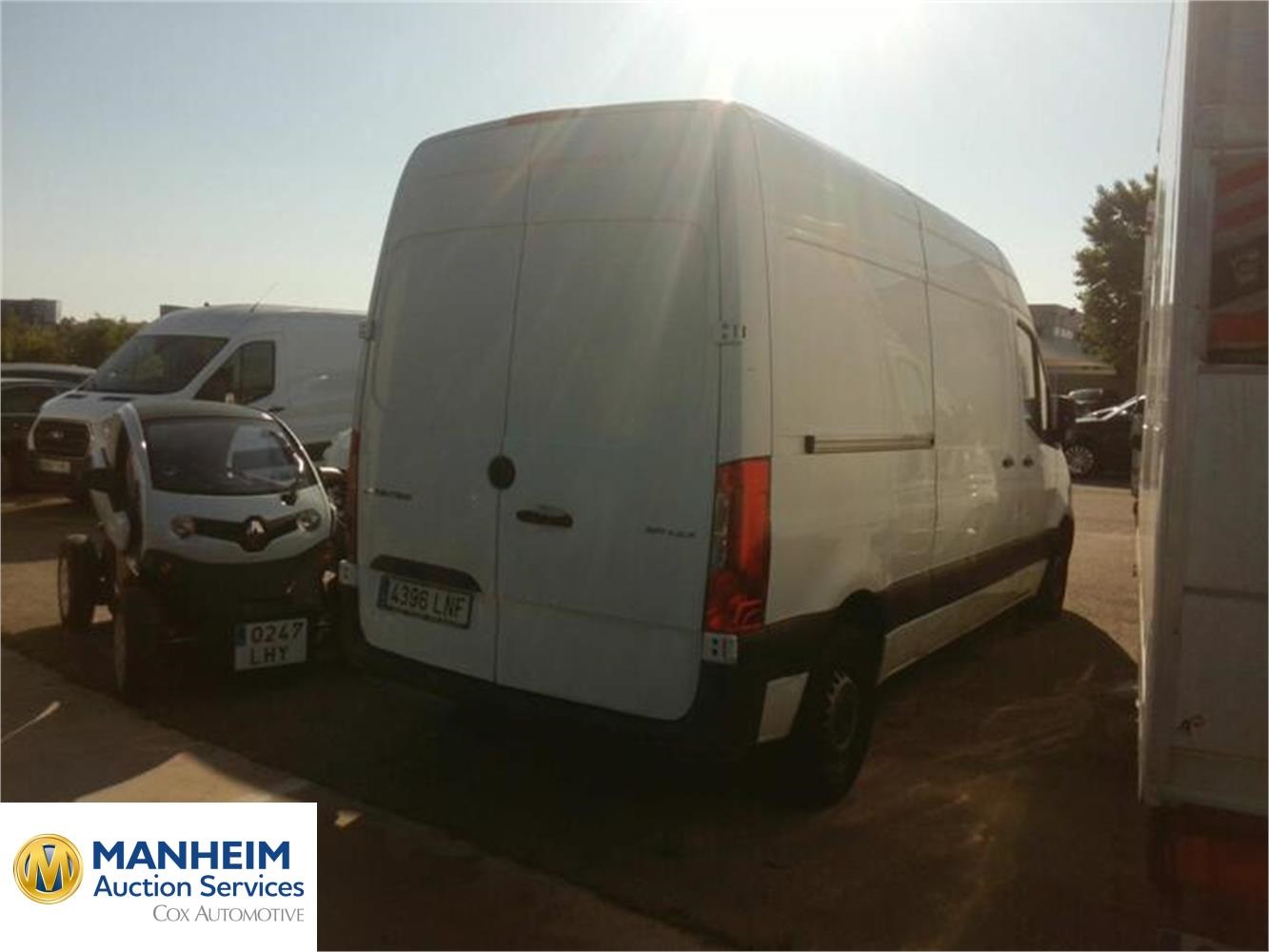 Foto Mercedes Benz SPRINTER 34